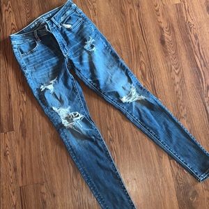 American Eagle Hi-Rise Jegging - Super Stretch